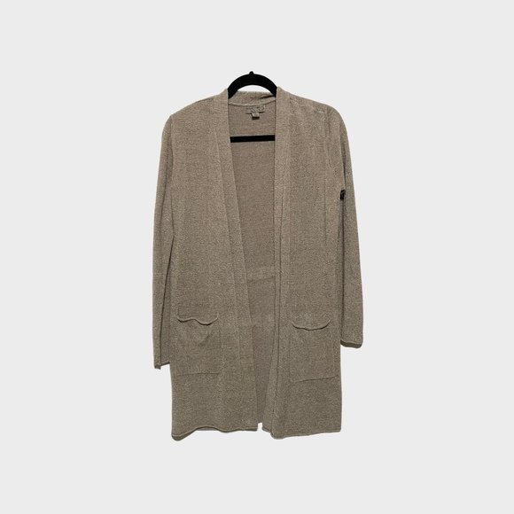 Barefoot Dreams Cozychic Ultra Lite Small Santa Monica Heathered Driftwood Car… - Picture 2 of 6